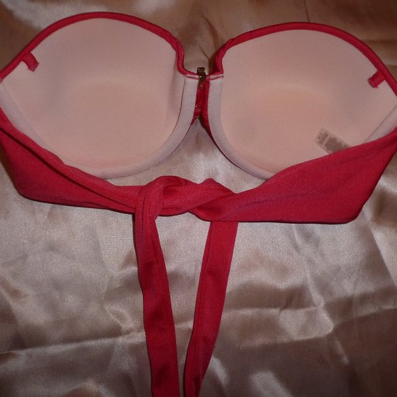 Victoria's Secret Swim Bandeau Bikini Top sz-32C - Picture 3 of 4